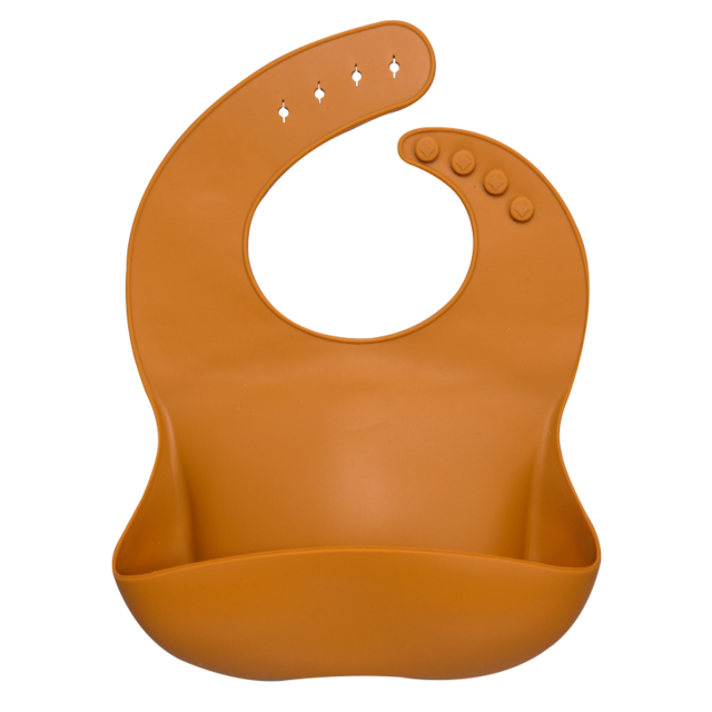 Silicon Breastplate Baby Bib