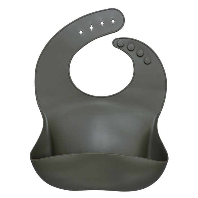 Silicon Breastplate Baby Bib