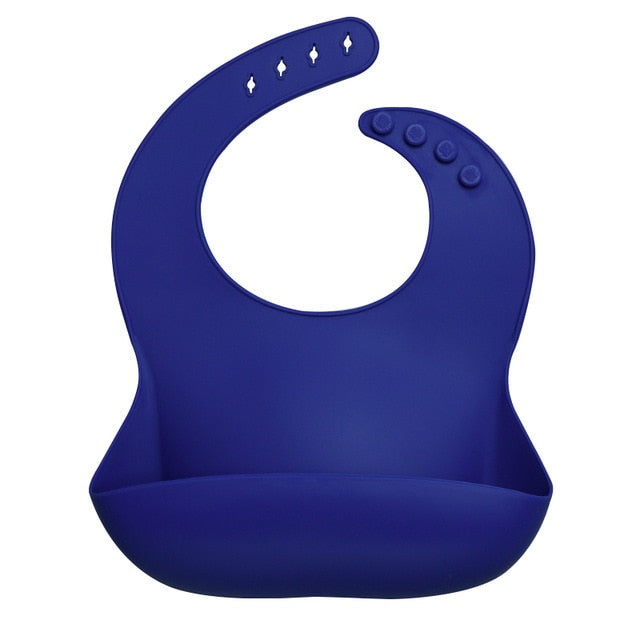 Silicon Breastplate Baby Bib