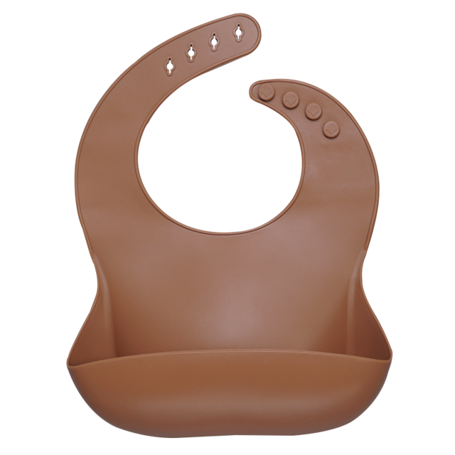 Silicon Breastplate Baby Bib