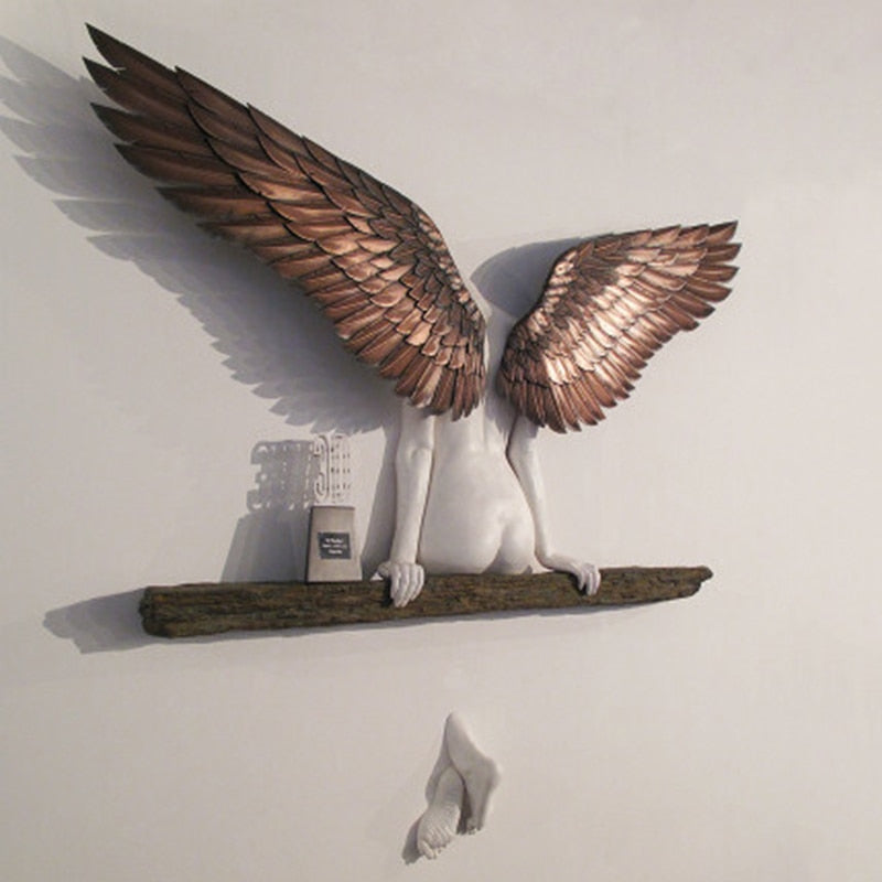 Angel Art Sculpture Wall