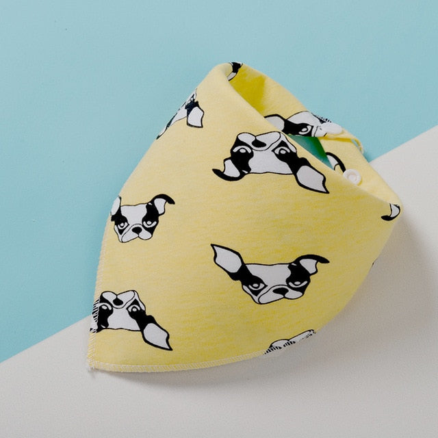 Cotton Bandana Bibs