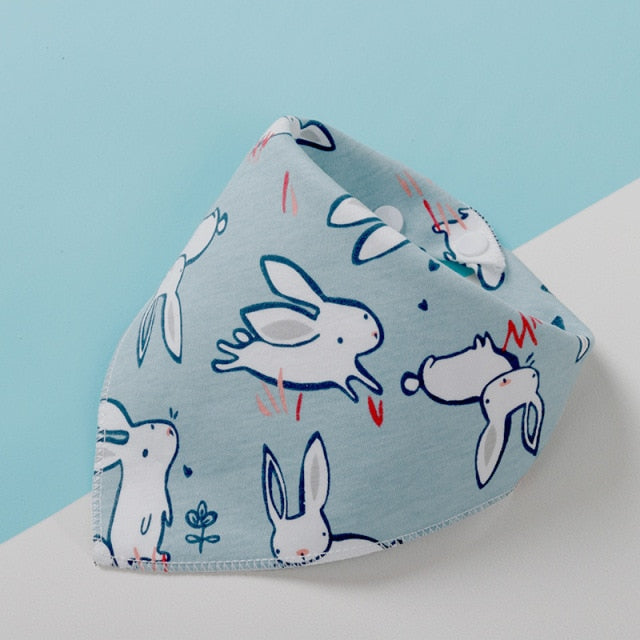 Cotton Bandana Bibs