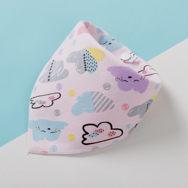Cotton Bandana Bibs