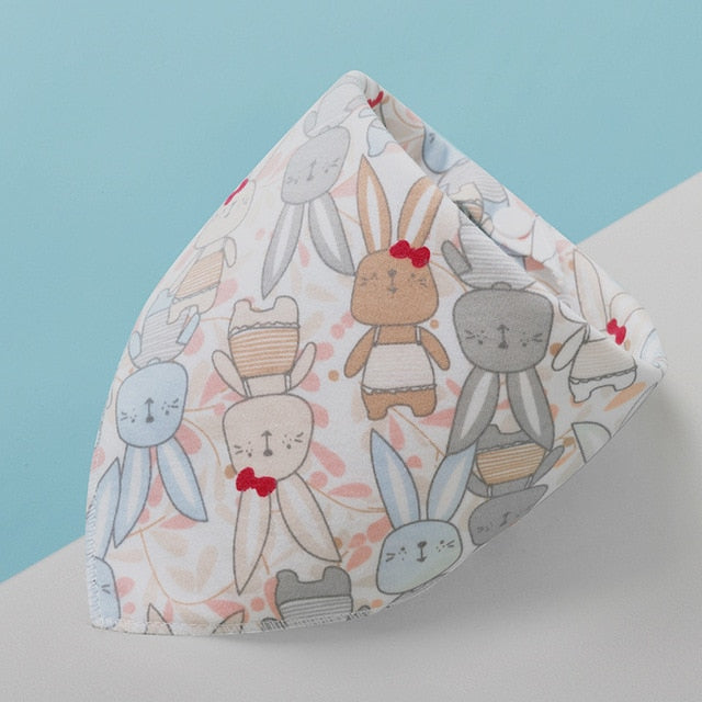 Cotton Bandana Bibs