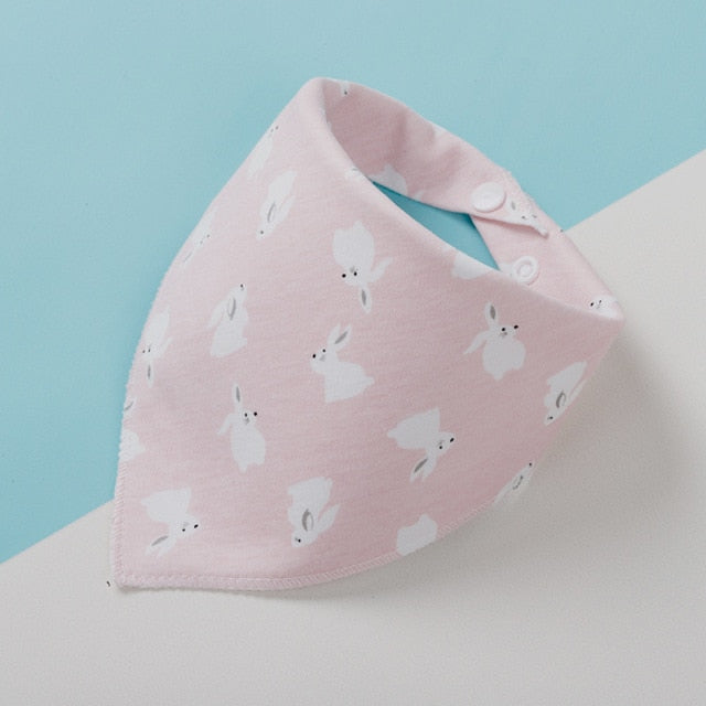 Cotton Bandana Bibs