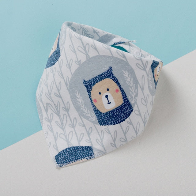 Cotton Bandana Bibs