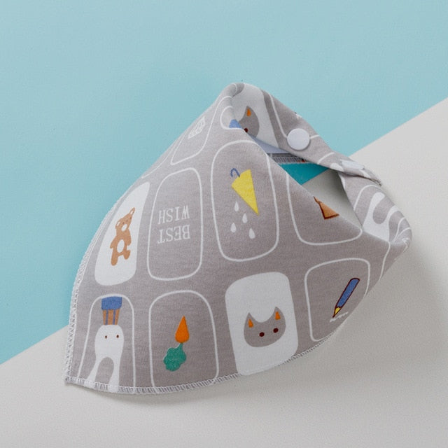 Cotton Bandana Bibs