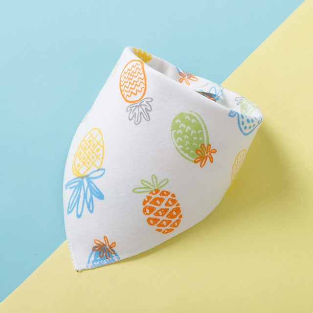 Cotton Bandana Bibs