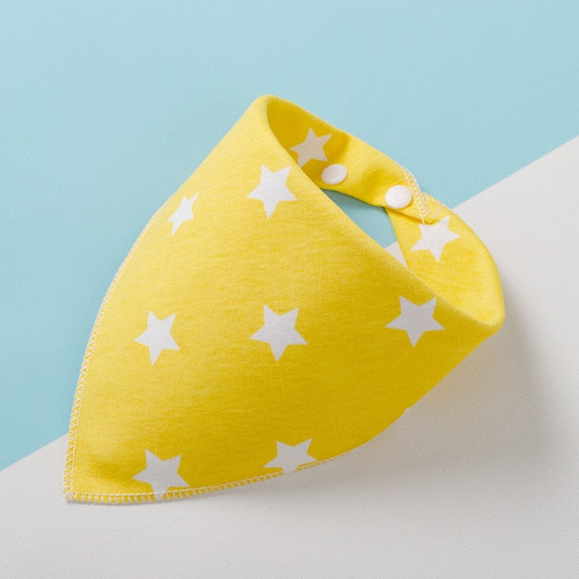 Cotton Bandana Bibs
