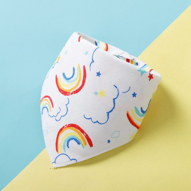 Cotton Bandana Bibs