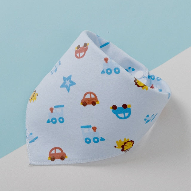 Cotton Bandana Bibs