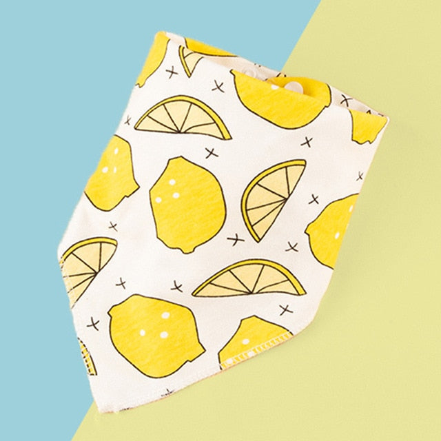 Cotton Bandana Bibs