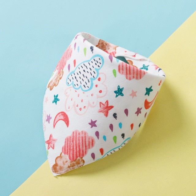 Cotton Bandana Bibs
