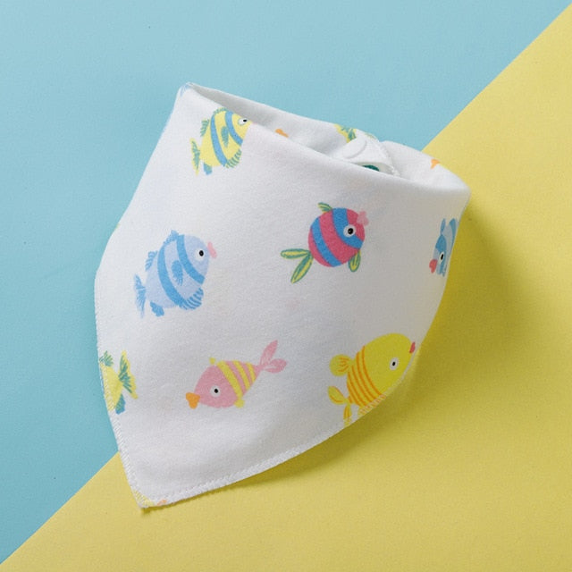 Cotton Bandana Bibs