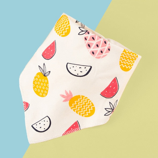 Cotton Bandana Bibs