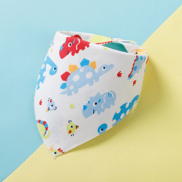 Cotton Bandana Bibs