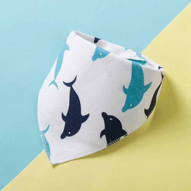 Cotton Bandana Bibs
