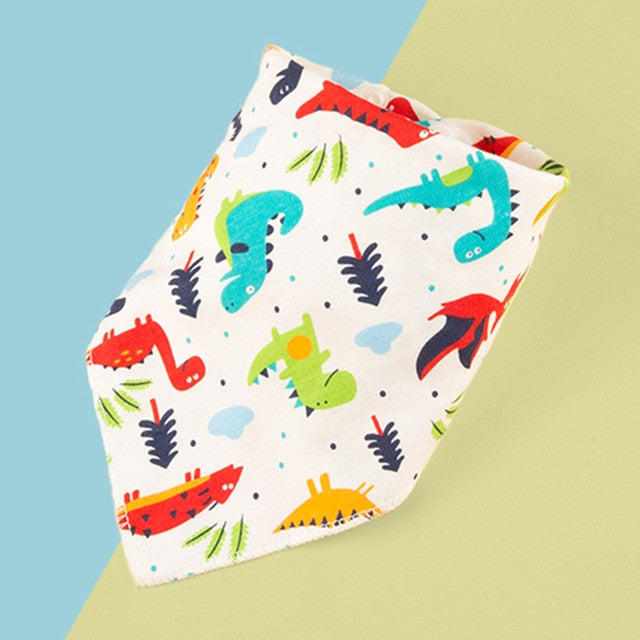 Cotton Bandana Bibs