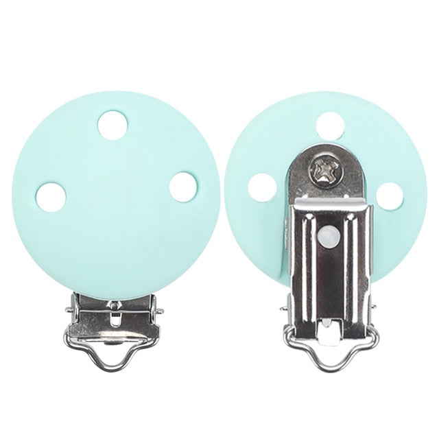 Round/Heart Silicone Clip