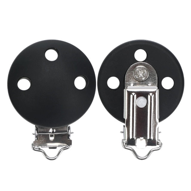 Round/Heart Silicone Clip