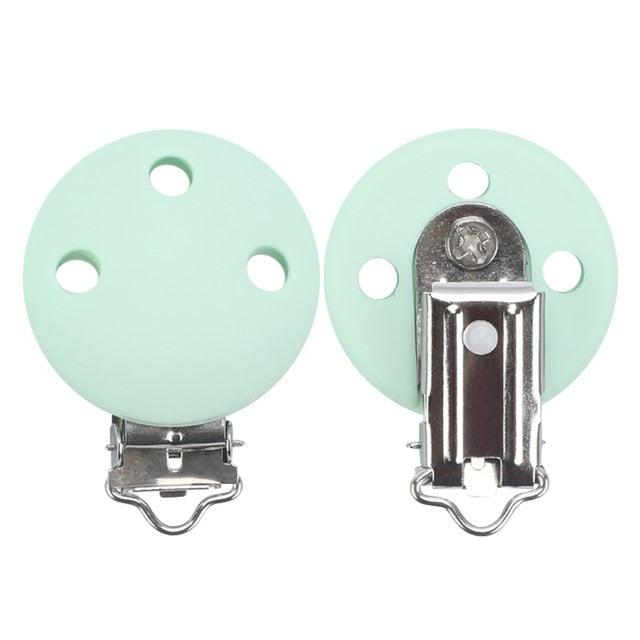 Round/Heart Silicone Clip