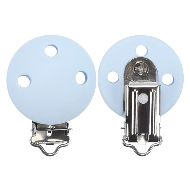 Round/Heart Silicone Clip