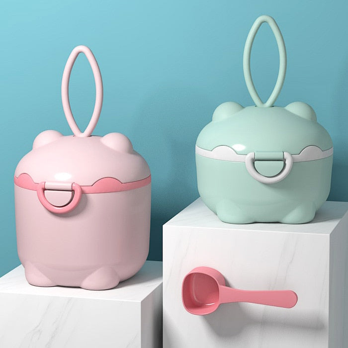 Baby Milk Powder Portable Food Storage Box
