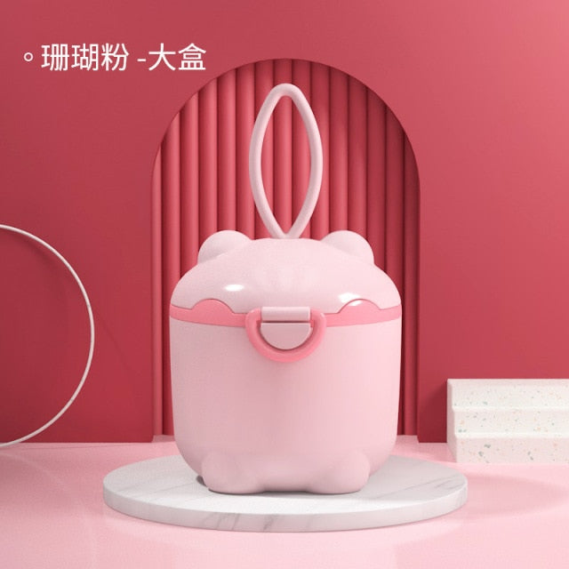 Baby Milk Powder Portable Food Storage Box