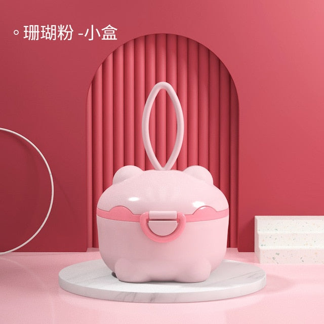 Baby Milk Powder Portable Food Storage Box