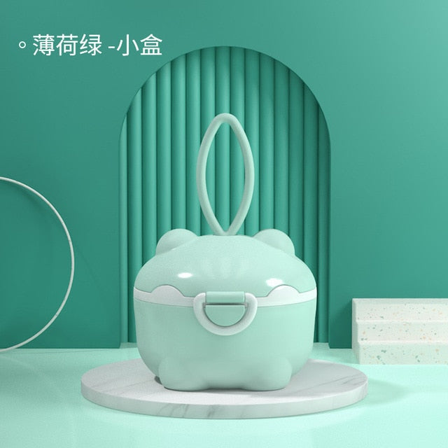 Baby Milk Powder Portable Food Storage Box