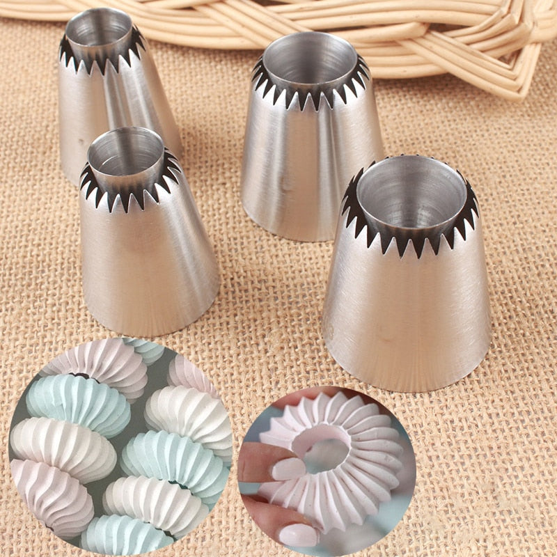 Sulta Ne Ring Cookies Mold Sultan Tube Icing Piping Nozzles