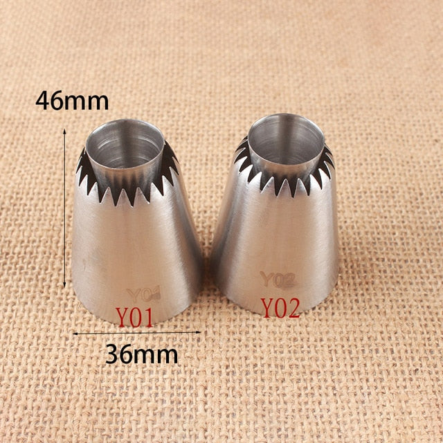 Sulta Ne Ring Cookies Mold Sultan Tube Icing Piping Nozzles