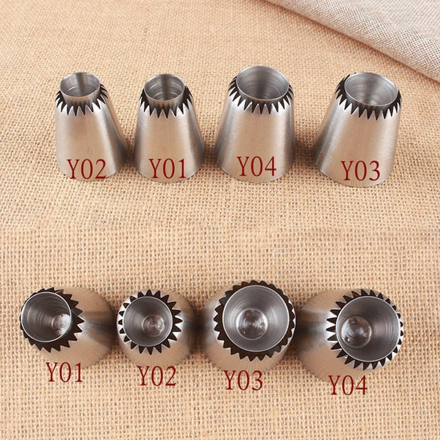 Sulta Ne Ring Cookies Mold Sultan Tube Icing Piping Nozzles