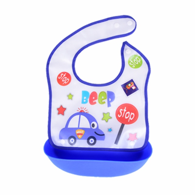 Baby Bib Waterproof Apron Long Sleeve Art Smock