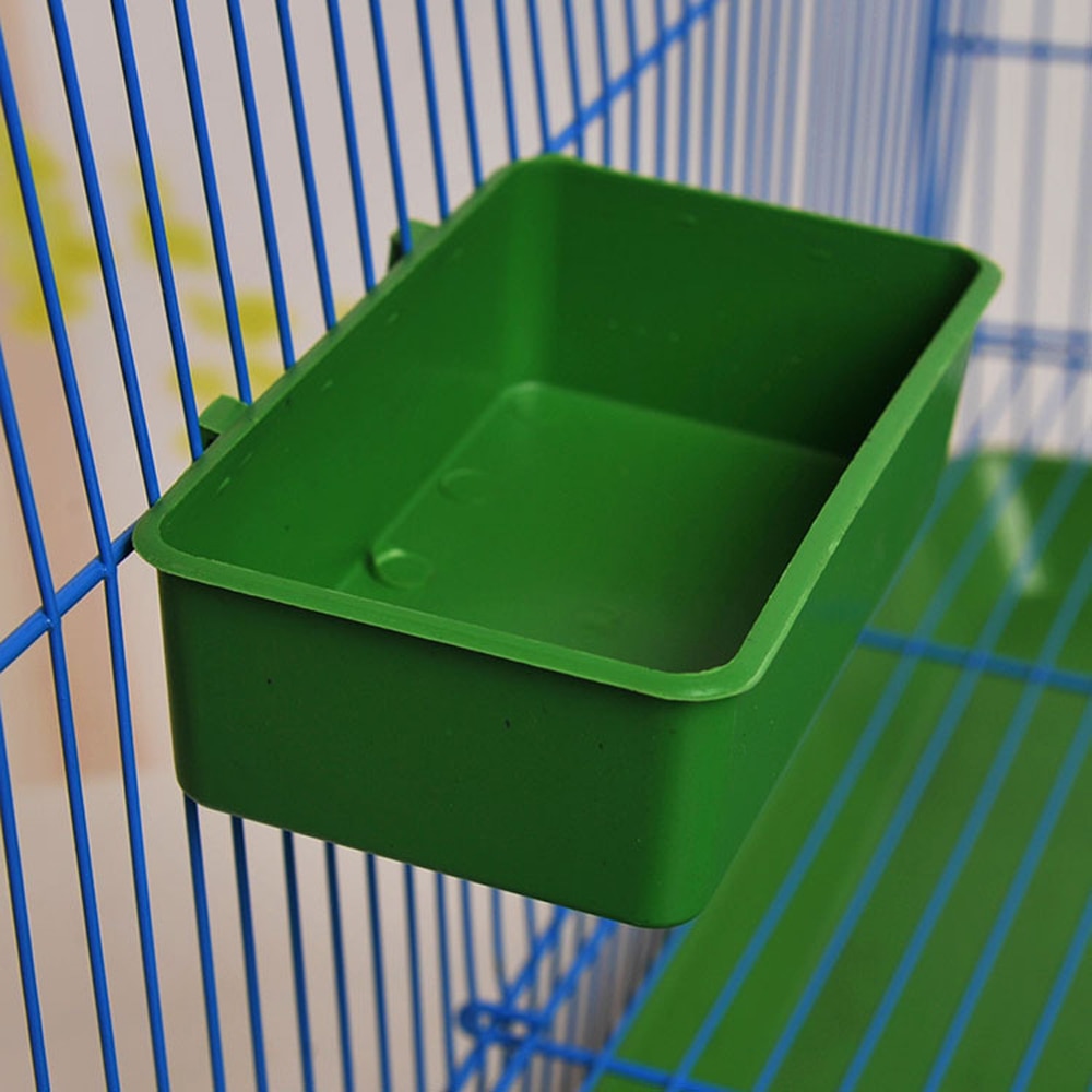 Small Green Food Tray