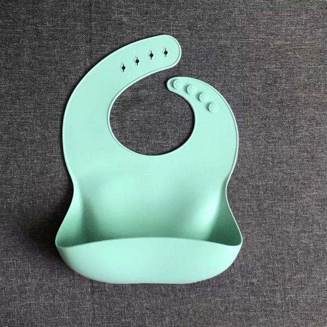 Silicon Breastplate Baby Bib