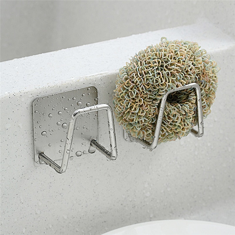 Stainless Steel Sponge Storage