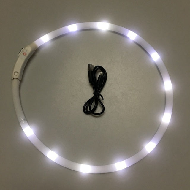 Adjustable Silicone LED Collar