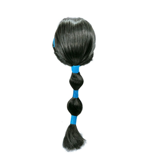 Elsa White Wig Kids Cosplay Snow Queen