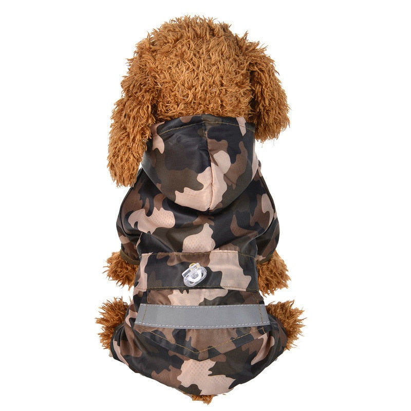 Dog Clothes Raincoat