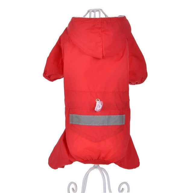 Dog Clothes Raincoat