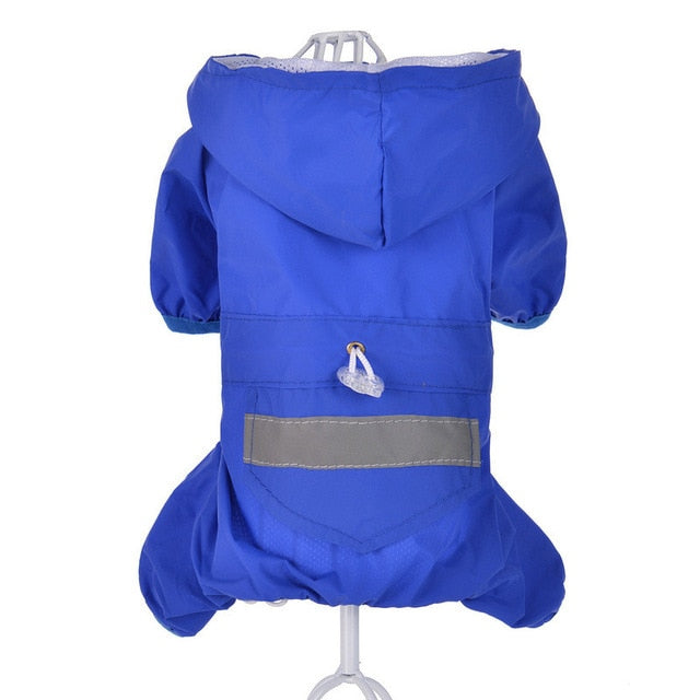 Dog Clothes Raincoat