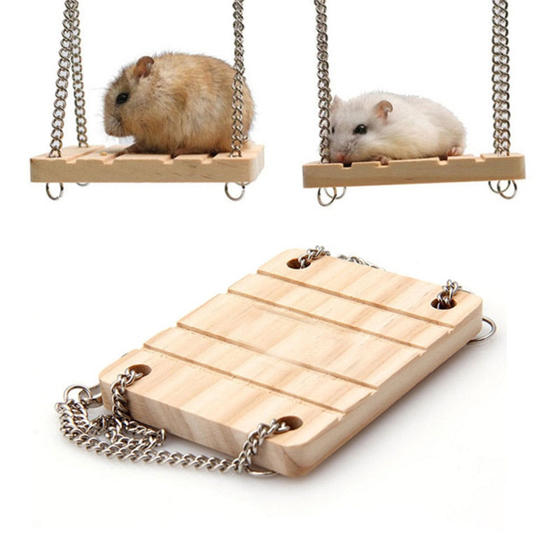 Wooden Swing